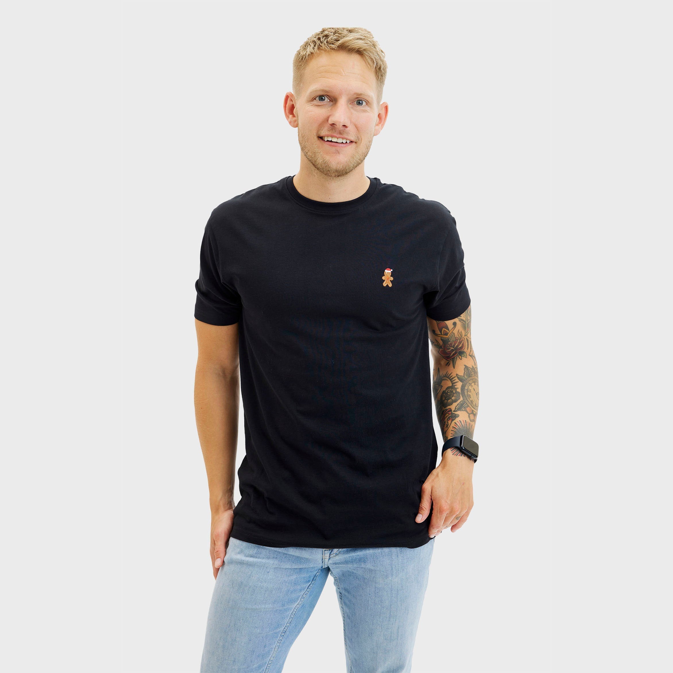 The Christmas cookie t-shirt black - 24ORGA10